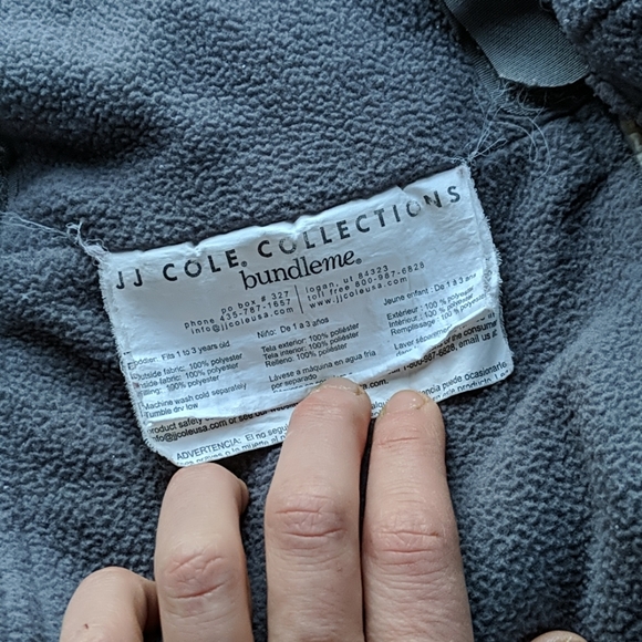 JJ Cole Collections BundleMe Car Seat Cover - Picture 5 of 7